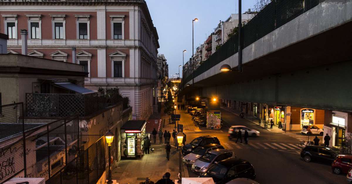 Leggende, antiche scuole e romantici cavalcavia: l� sotto il ponte di Corso Cavour
